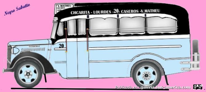 Oldsmobile 1940 - Galbiatti Fracchia - Línea 20
Linea 20 (Buenos Aires), interno 20
