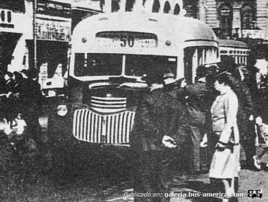  Linea 50 Chevrolet 1946 CTCBA
