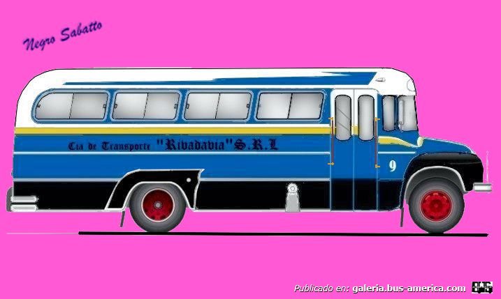 Bedford J6LZ1 - Luna - C.O. Rivadavia
