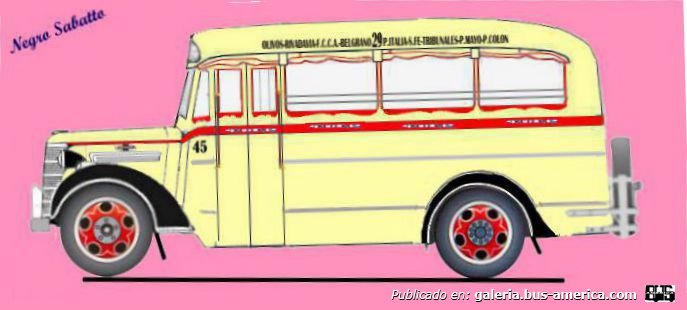 31  Lin.29Chevrolet  1938 C.La Union DIBUJO Interno 45
