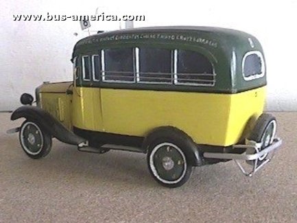 Lin.8 Ex Lin.13 Chevrolet 1933 Carrocería Mattaruchi Interno 13 maqueta de mi autoría
