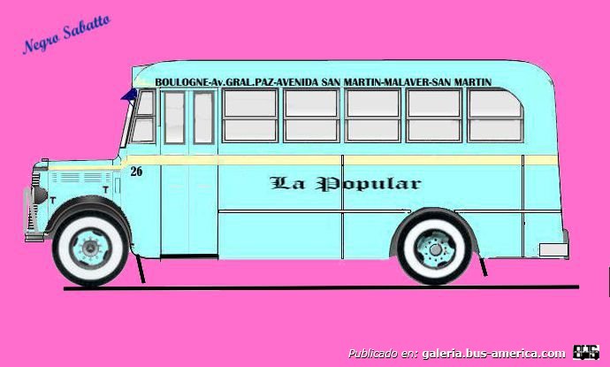 3 Lin.15La Popular Berford OB 1951 C.GM   comunal de San Martin Interno 26
