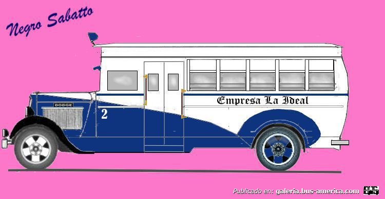 Dodge 1934 - Vaccaro - Empresa La Ideal
[url=https://bus-america.com/galeria/displayimage.php?pid=65224]https://bus-america.com/galeria/displayimage.php?pid=65224[/url]

Basado en fotografía de autor desconocido, publicada en La Opinion de San Pedro
Colección: [url=http://busarg.com.ar/fotogaleria/displayimage.php?pos=-17149]Flavio M. Di Palma[/url], posteada en busarg
