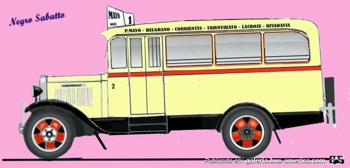 45  Lin.1 Chevrolet 1932 C.Mattaruchi DIBUJO
