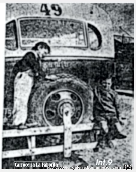  Linea 49 Ex Linea A Chevrolet 1940 Carrocería La Favorita Interno 9 foto de Sergio Ruiz Diaz
