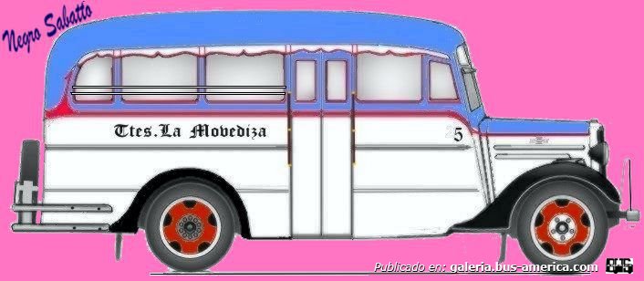 Chevrolet 1936 - ICA - La Movediza
[url=https://bus-america.com/galeria/displayimage.php?pid=63523]https://bus-america.com/galeria/displayimage.php?pid=63523[/url]
Línea 3 (Pdo.Tandil), interno 2

