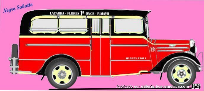 Chevrolet Master - La Maravilla - Línea 1ª
Línea 1ª (Buenos Aires), interno 65
