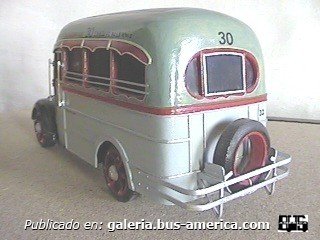 78 L 30 Internat.39 El Trebol
Maqueta de mi autoría
