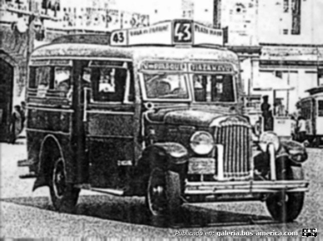 Lin.ea 43 Stewart 1934 Carrocería Gnecco
