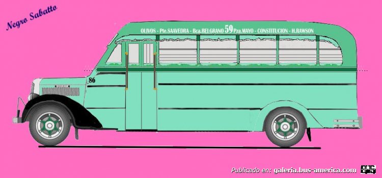 Linea 59 Ex Linea 4Dodge 37 Carrocería ICA Interno 86
