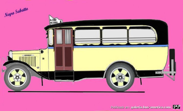 Linea 6 Luego 51 Chevrolet 1932 Carrocería Mattaruchi Interno 16
Linea 51 Ex Linea 6 Desde Estación Retiro a Avenida Castro y Centenera, con 32 coches, Inaugurada en julio de 1931, Habilitada 2 el 23 de mayo de 1935, Incautada por la CTCBA el 6 de febrero de 1943 no Restablecida,
