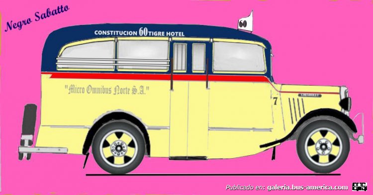  Linea 60 Chevrolet 1934 Carrocería Gonella Puletti Interno 7
