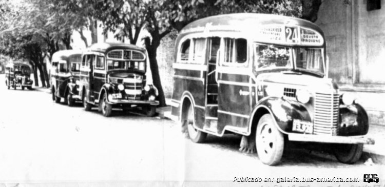 El Trébol - Línea 24
13-928

Línea 24 (Buenos Aires)
Terminal Rivadavia y Segurola
