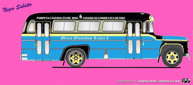 Ford B 600 - San Juan - Micro Omibus Seis
Linea 6 (Buenos Aires), interno 1

Basado en fotografía de [url=http://busarg.com.ar/fotogaleria/displayimage.php?pos=-8460]autor desconocido[/url], colección Pedro C.Teisa, posteada en Busarg 
