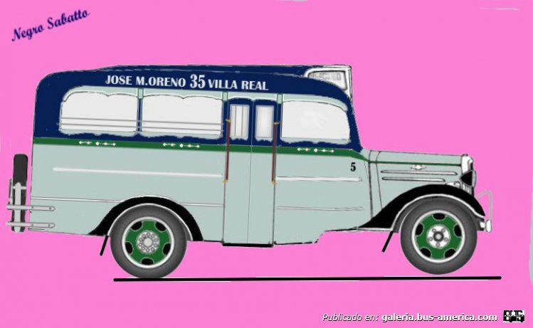 17  Linea35 Chevrolet 1936 Galbiatti y Fracchia DIBUJO Interno 29
