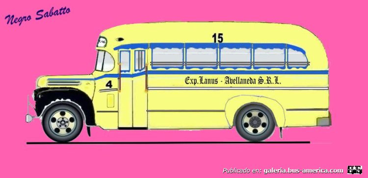  Linea P34 luego15 Expreso Lanus Avellaneda Ford 1946 Carroceria Gnecco Interno 4
[url=https://bus-america.com/galeria/displayimage.php?pid=65743]https://bus-america.com/galeria/displayimage.php?pid=65743[/url]
