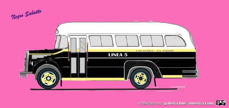 Mercedes Benz L 312 - La Mendocina - General Manuel Belgrano
Linea 5 (Santa Fe)

Basado en fotografía colección de [url=http://busarg.com.ar/fotogaleria/displayimage.php?pos=-3137]Daniel Pena[/url], gentileza de Oscar Pecorari con Busarg
