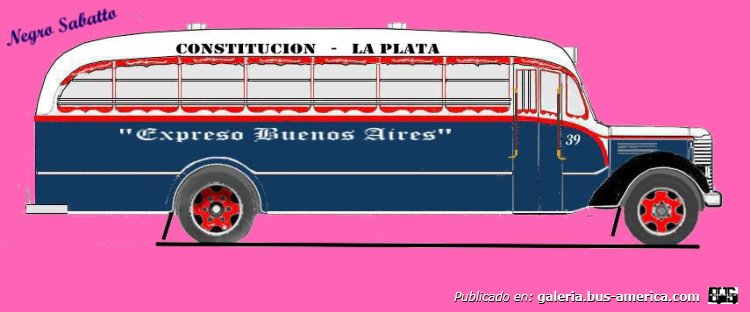 International K7 - Agosti - Exp. Buenos Aires
Concesión provincial de Buenos Aires 101 A, permiso nacional 122 P 59
Exp. Buenos Aires (Buenos Aires), interno 39
