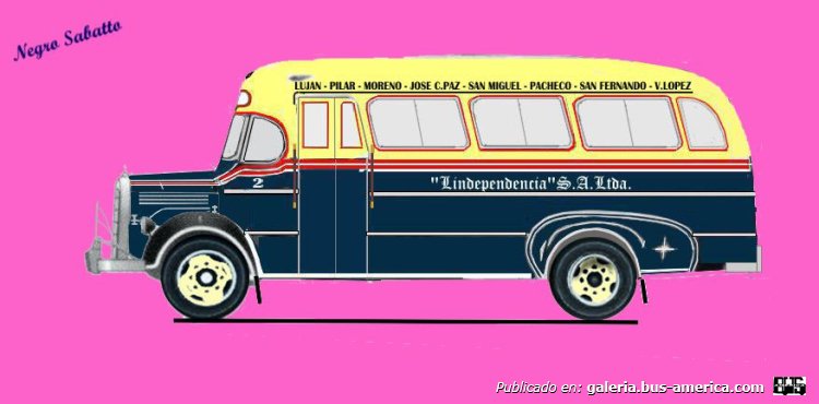  Linea 175 La Independencia Mercedez Benz L-312 Carroceria La Estrella Interno 2
