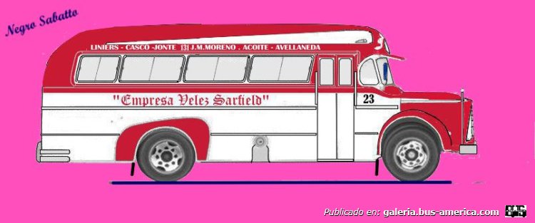 Linea 131 Empresa Velez Sarfield  DAf 1965 Carroceria el Condor Interno 23
"Linea 131 Emp.Velez Sarfield DAf 1965 Carroceria el Condor
Alejandro esta foto la tengo hace tiempo no se de donde la saque, me en contre con ella al agregar otra foto de esta linea a mi archivo y si tenes razon son bastante feos pero lindos para dibujarlos. "

No era la carrocería esta, y la línea era la 131 con otra disposición de colores.
La fotografía de referencia acá: http://busarg.com.ar/fotogaleria/displayimage.php?pos=-944
Por eso borré la foto
