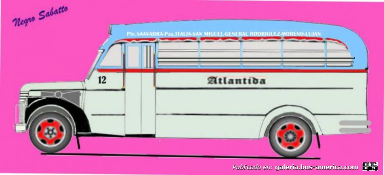 Chevrolet 1946 - ICA - Atlántida
[url=https://bus-america.com/galeria/displayimage.php?pid=60436]https://bus-america.com/galeria/displayimage.php?pid=60436[/url]

Línea 57 (Buenos Aires), interno 12

Foto de Sergio Ruiz Diaz
