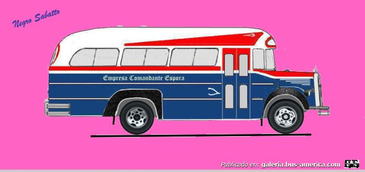  Linea 502 Comandante Espora Mercedes Benz L-312 1971 Carroceria A.L.A. Comunal delPartido de Esteban Echeverria
