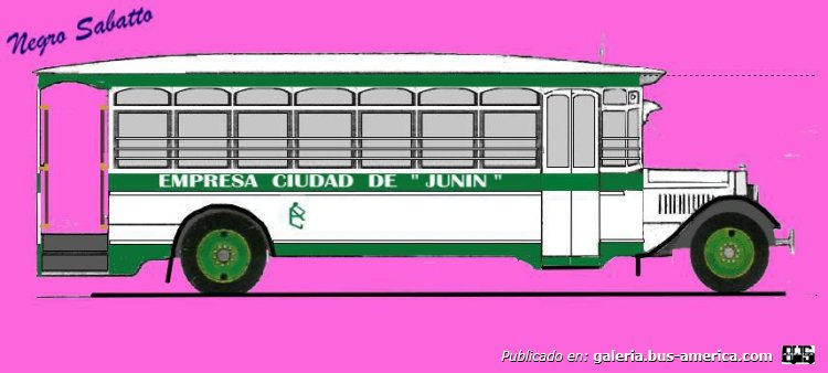 Hispano Suiza 1933 - Gnecco - Cda. de Junín
