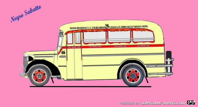 31  Lin.29 Chevrolet 1940 C.La Industria DIBUJO Interno 46
