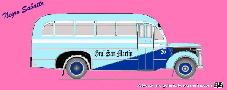 Chevrolet - Agosti - General San Martín
[url=https://bus-america.com/galeria/displayimage.php?pid=24989]https://bus-america.com/galeria/displayimage.php?pid=24989[/url]

Línea ¿1? ¿2? (Pdo.Merlo), interno 20

Los invito a conocer la historia de esta carrocería en:
[url=https://www.bus-america.com/ARcarrocerias/Agosti/Agosti-histo.php]Historia de Carpitnería y Carrocería A. y C. Agosti[/url]

