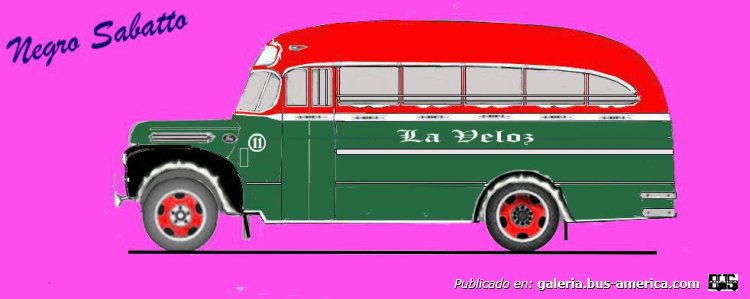 4 -Lines 9 La Veloz  Ford  1946- 47 Carroceria FACA Interno 11 Comunal de Quilmes
