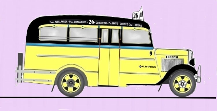 Dodge (Chrysler) - El Trébol - Línea 26
Línea 26 - Interno 9

Dibujo realizado por: Arnaldo Francisco Sábatto

http://galeria.bus-america.com/displayimage.php?pid=32455
