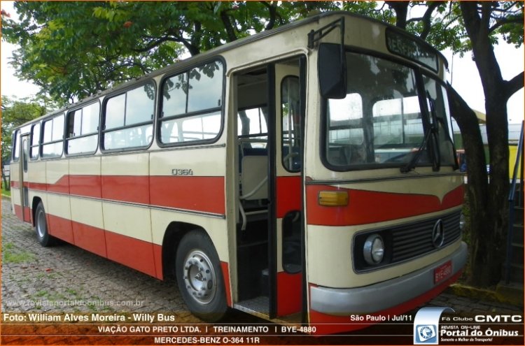 Mercedes-Benz O 364 R11 - Gato Preto
BYE4880
