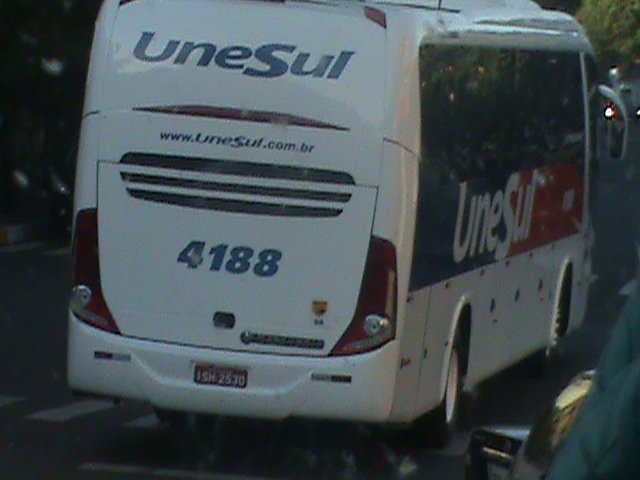 UneSul
Este, estaba en Santa Rosa, a metros del Hotel Rigo, donde nos alojamos un par de días en nuestra visita de la UTN a las plantas de AGCO (Santa Rosa) y John-Deere (Horizontina).

(Perdon por los garzos del parabrisas... morfó bichos a morir y así quedó).
Palabras clave: UneSul