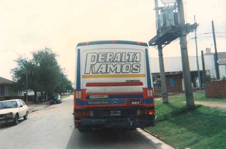Mercedes-Benz OHL 1320 - BUS - Peralta Ramos
PERALTA RAMOS
GENTILEZA DE LA EMPRESA
