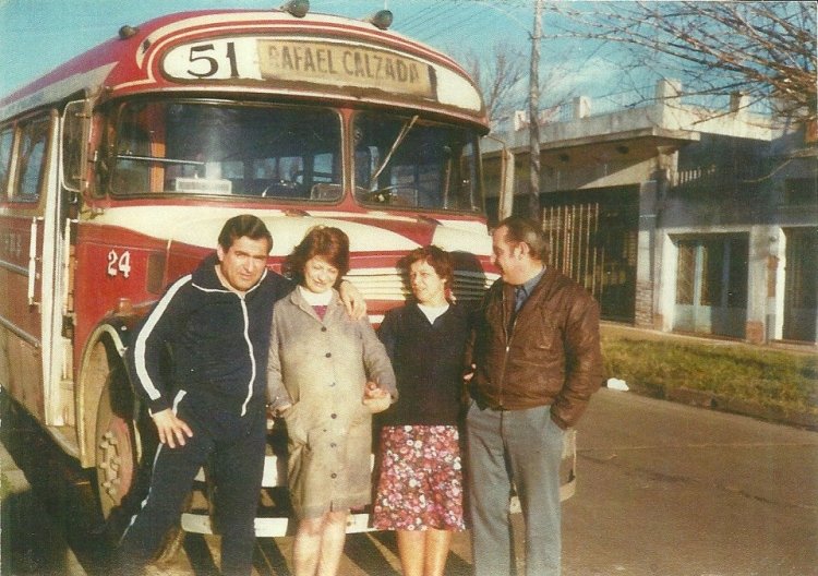 Mercedes-Benz LO 1114 - Biglia - Expreso Cañuelas
Línea 51 - Interno 24
