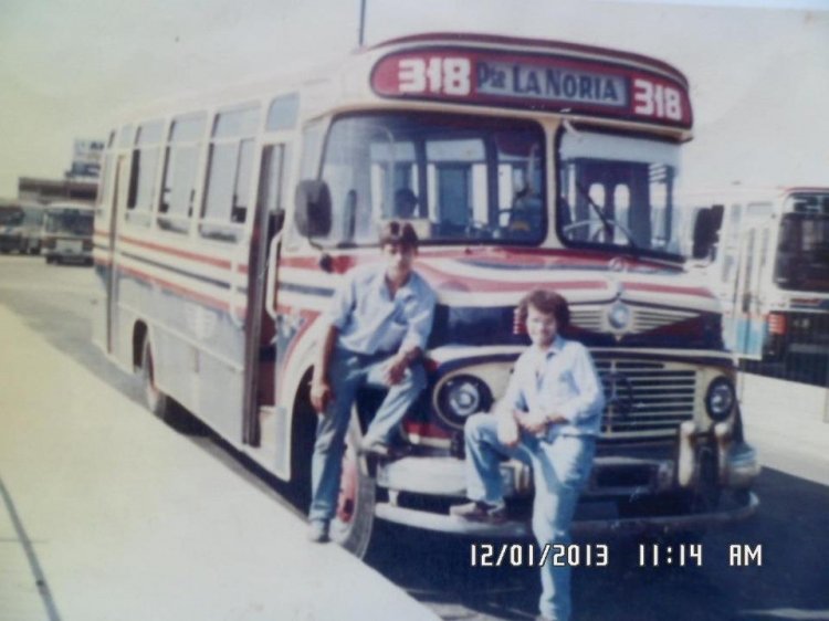 Mercedes-Benz LO 1114 - Fram - M.O. Mitre
Línea 318
