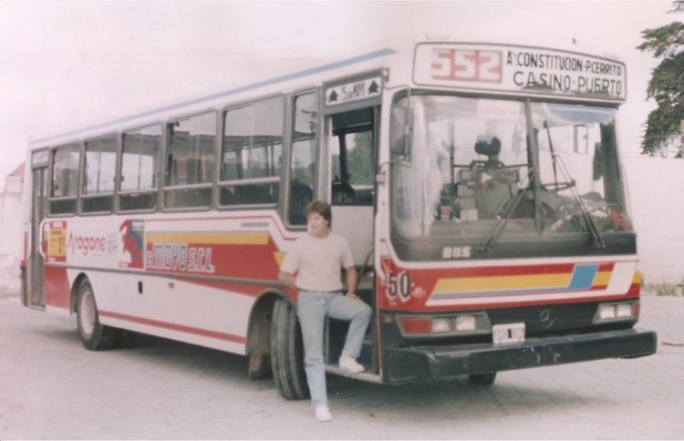 Mercedes-Benz OHL 1320 - BUS - 25 De Mayo
¿ARO 086?
Línea 552 - Interno 50
