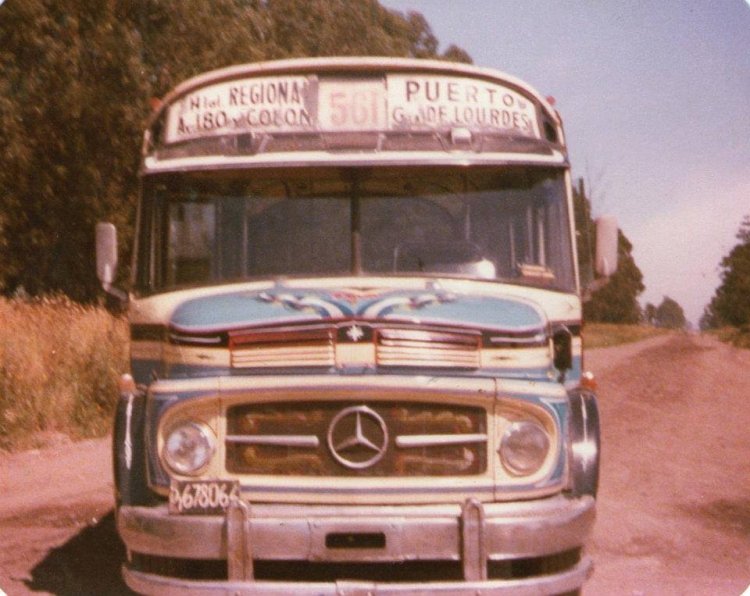 Mercedes-Benz LO 1114 - El Indio - El Libertador
B 1678064
Línea 561

