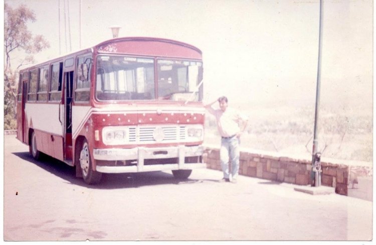 Mercedes-Benz OC 1214 - C.E.A.P. 13 - Particular
Fotografía extraída del facebook "Vitito Gan"
