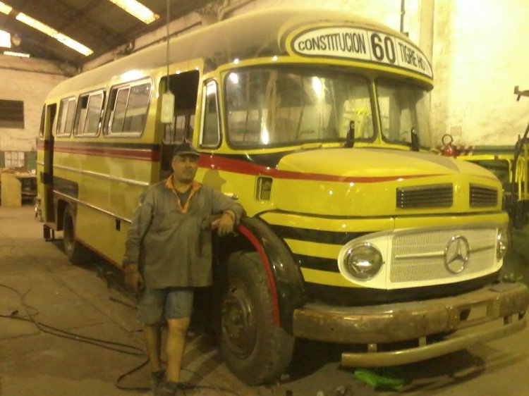 Mercedes-Benz LO 1112 - El Indio - Ex M.O.N.S.A.
el indio 70
Ricardo Chagas uno de los artífices del sueño de restaurar El Indio
Palabras clave: indio 70