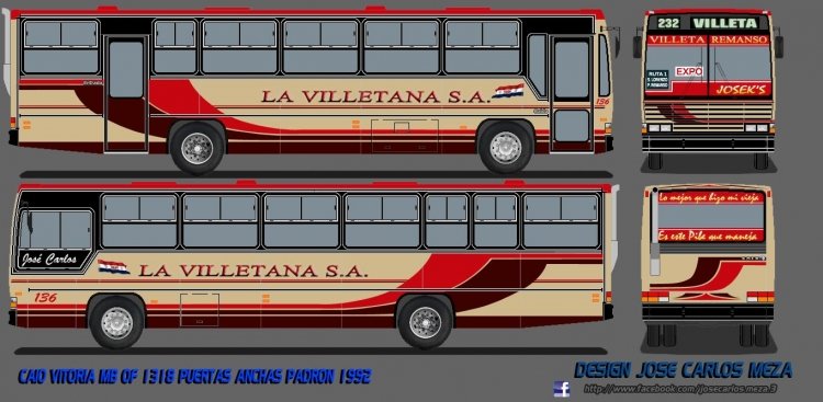 La Villetana Linea 232 Paraguay
Design by José Carlos http://www.facebook.com/josecarlos.meza.3
Palabras clave: La Villetana Linea 232 Paraguay