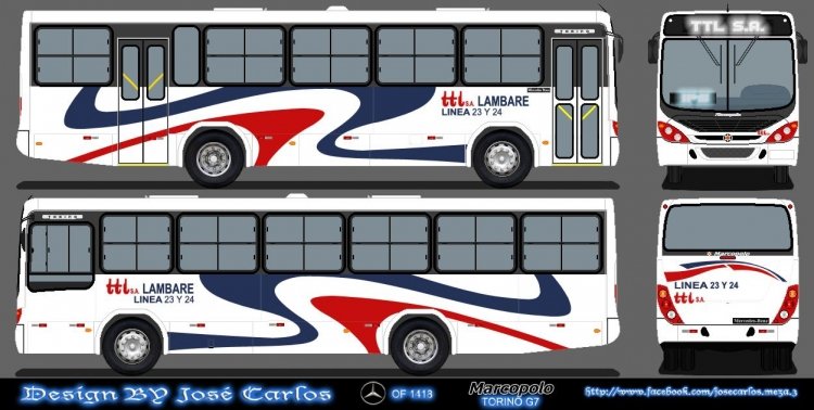 Linea 23 TTL Lambare 
Design by José Carlos http://www.facebook.com/josecarlos.meza.3
Palabras clave: Linea 23 TTL Lambare 