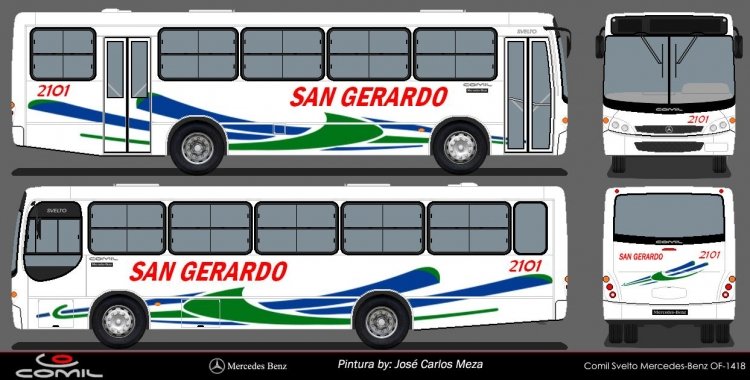 Linea 43 San Gerardo
Design by José Carlos http://www.facebook.com/josecarlos.meza.3
Palabras clave: Linea 43 San Gerardo 