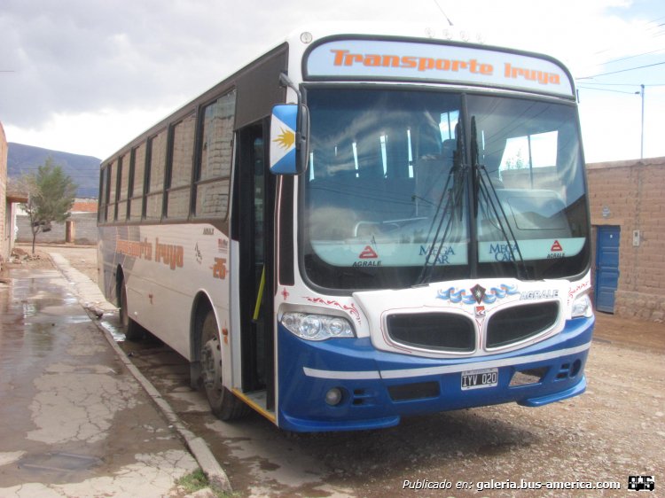 Transporte Iruya 25
A=FIGUEROA(Y)#124
IYV-020
