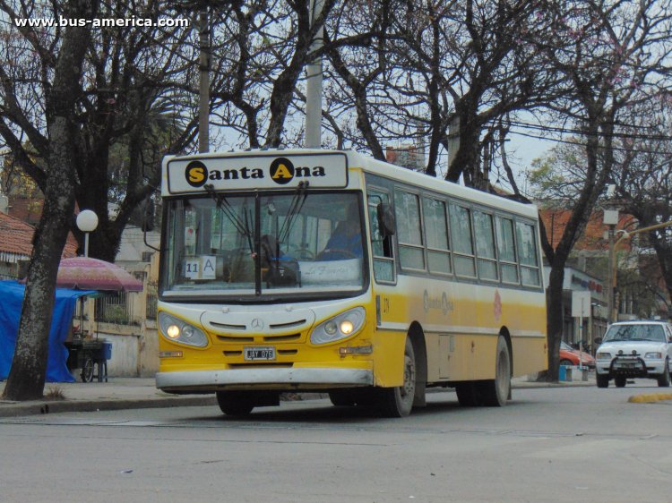Mercedes-Benz OF 1418 - La Favorita - Santa Ana
JAY 076

Línea 11 A (S.S.Jujuy), interno 279

