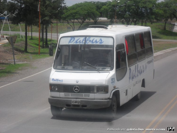 Coop PAL-BUS 2000 Ltda 53
CVY-072

Sobreviviente de la COOP JUAREZ MATORRAS actualmente en la empresa 23 de agosto de ledesma
