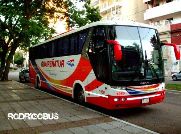 Scania K 340 - Comol Campione Vision 3.65 (en Paraguay) - Guaireña
Este es un comil vision 3.65 2009 de guaireña srl y hace servicios de villarica a asuncion vice versa villarica a ciudad del este y vice versa y villarica buenos aires.
Palabras clave: Guaireña srl