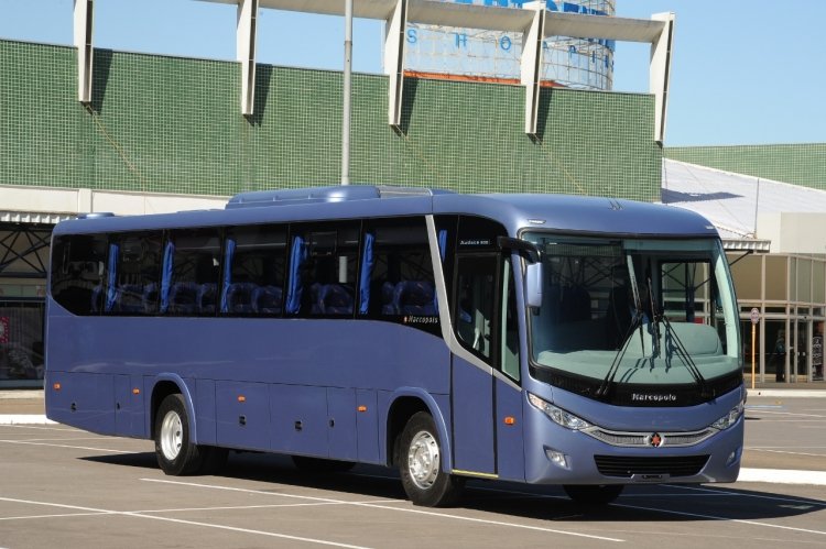 Nuevo Marcopolo Audace 
 Este es un nuevo Marcopolo Audace que ayer 25 de setiembre de 2012 se presento tiene como chasis Mercedes-benz of1721 euro 5
y volswagen of 17.230 euro 5 
Palabras clave: Nuevo marcopolo