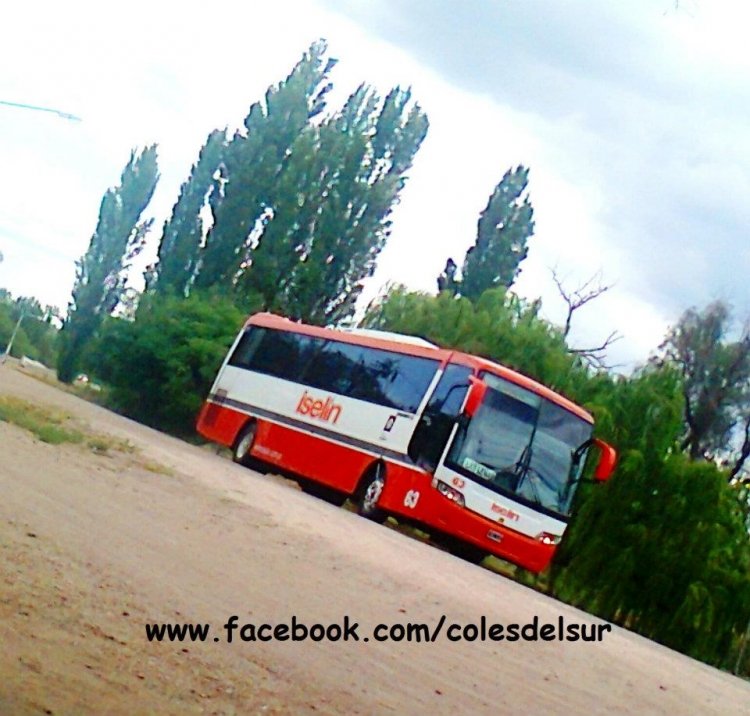 ISELIN 63 Busscar (en Argentina)
Palabras clave: ISELIN 63