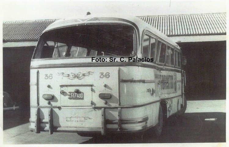 Mercedes-Benz L 312 - El Detalle - M.O.Q.S.A.
B 517400
Línea 159 - Interno 36
Parece ser una foto para el seguro

Foto: C Palacios
http://galeria.bus-america.com/displayimage.php?pos=-26169
